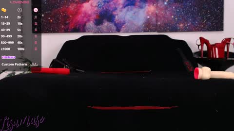 Lisamuse online show from January 23, 10:33 pm