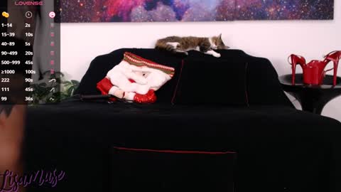 Lisamuse online show from December 24, 7:11 pm