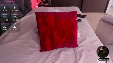 Lissy online show from March 11, 1:47 pm