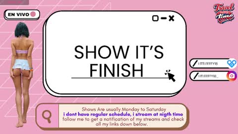 Little Effy online show from July 5, 4:19 am