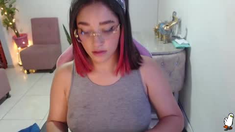 Daniela online show from February 26, 9:53 pm