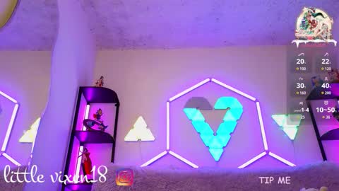 littlevixen18 online show from January 7, 2:11 pm