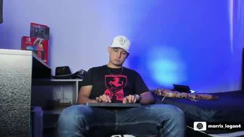 Logan morris online show from March 1, 10:21 pm