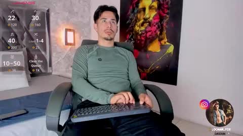 Loghan online show from October 14, 3:42 am