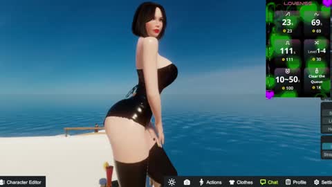 ANNE online show from October 3, 9:45 pm