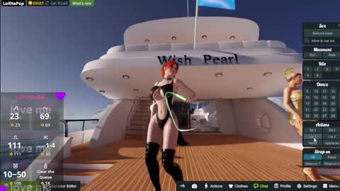 ANNE online show from September 14, 8:32 pm