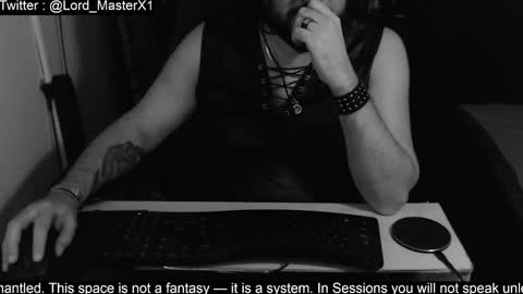 lord_masterx online show from March 7, 2:33 am