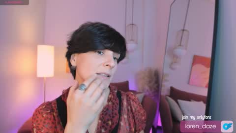 Loren online show from November 11, 2:30 pm