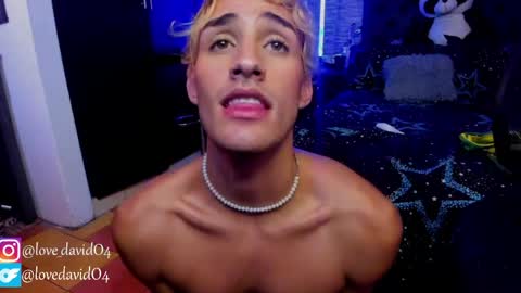 Angel David online show from May 21, 9:43 pm