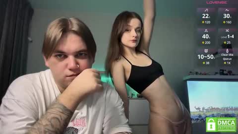 Mileena and Oliver online show from February 21, 3:32 pm