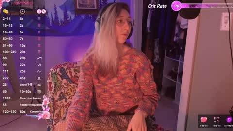 lovelylittlelucyy online show from January 4, 8:05 pm