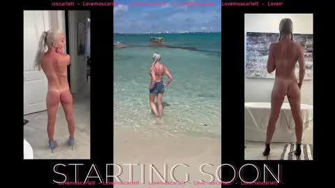 Scarlett online show from February 2, 1:30 pm