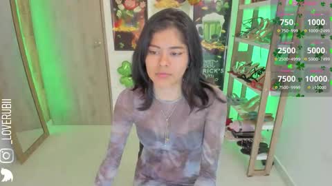 loverubii online show from March 22, 9:35 am