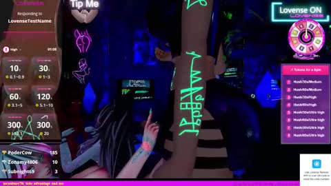 Universalove7 VR online show from October 20, 11:21 pm