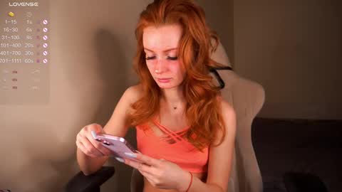 Snapshot of lubafox chatting on February 9, 8:24 pm Luba online show from February 9, 8:24 pm