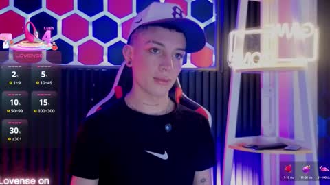 Luca  online show from March 14, 9:30 pm