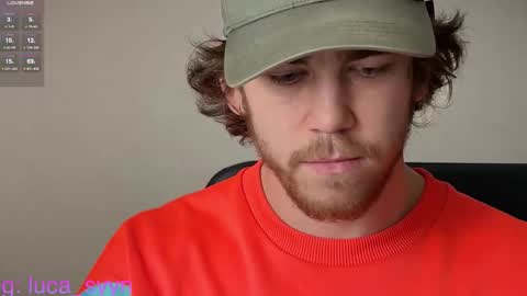 Luca S online show from November 5, 2:08 pm