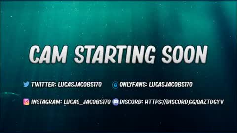 LucasJacobs online show from August 8, 2:54 am