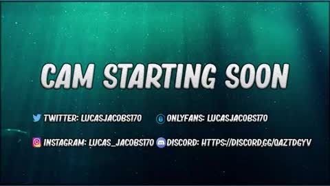 LucasJacobs online show from October 27, 2:44 am