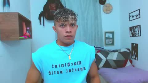 Lucas Luxx online show from October 6, 12:56 pm