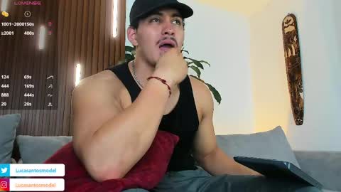 LUCA SANTOS online show from June 4, 4:29 am