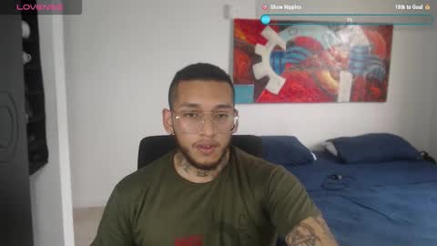 Luca Vanden online show from November 3, 7:15 pm