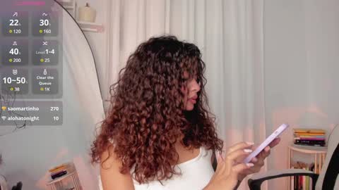 Lucia online show from February 8, 12:17 am