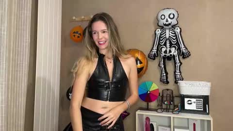 Lucie hot follow me on  online show from October 10, 6:25 pm