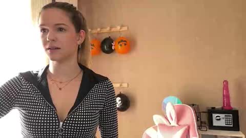 Lucie hot follow me on  online show from October 7, 9:16 am