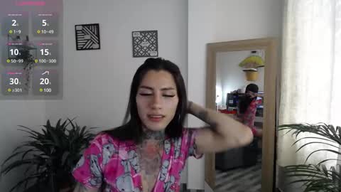 luciiana online show from February 21, 7:21 pm