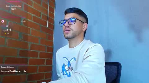 lucky_blessed online show from October 12, 9:27 pm