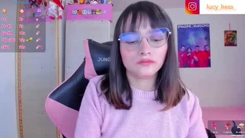 Lucy online show from March 19, 7:08 pm