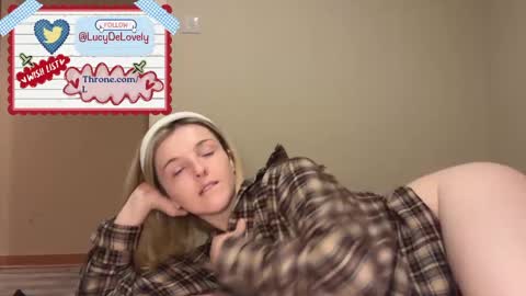 Lucy online show from April 19, 11:07 pm