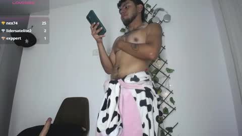 luis_prince_ online show from April 9, 12:58 am