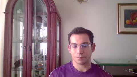 Luis online show from November 25, 7:34 pm