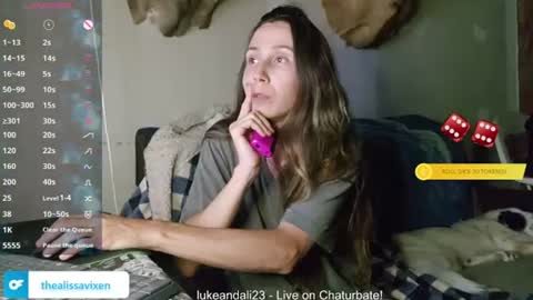 Lukeandali420 online show from July 7, 3:19 am