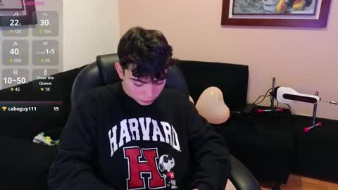 lukeboyce online show from February 7, 1:41 am