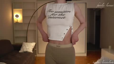 Just call me Lu online show from April 18, 5:48 pm