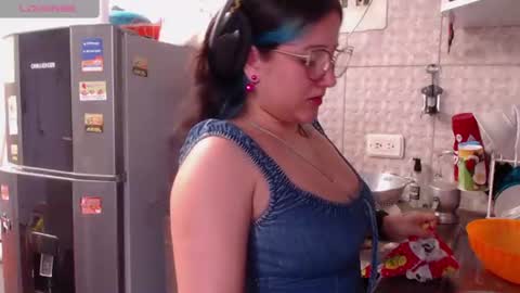 Julieth  online show from July 8, 6:44 pm