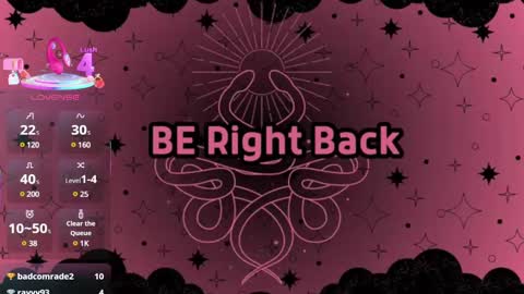 Snapshot of lyaa_collins_ chatting on March 10, 4:46 pm Lya   online show from March 10, 4:46 pm