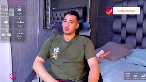 Snapshot of maatt_de_luca chatting on October 18, 5:50 pm Matt De Luca online show from October 18, 5:50 pm