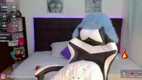 Madison online show from March 31, 9:15 pm