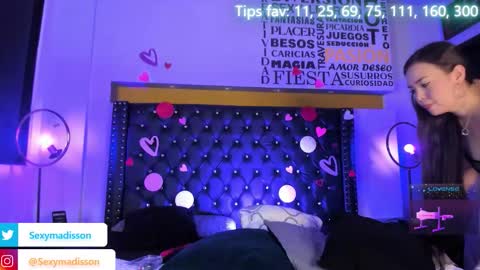 Madisson online show from February 20, 3:06 am