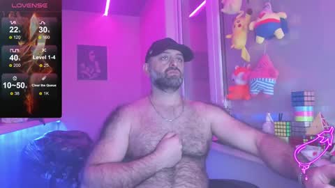 Magabear online show from March 4, 1:45 am