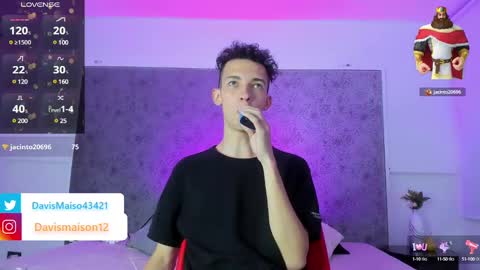 Maison Davis online show from February 25, 3:09 am