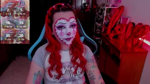  petite clown online show from February 16, 12:53 am