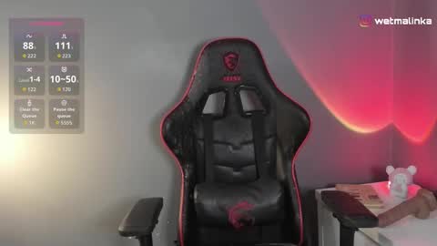 Malinka online show from October 31, 7:58 pm