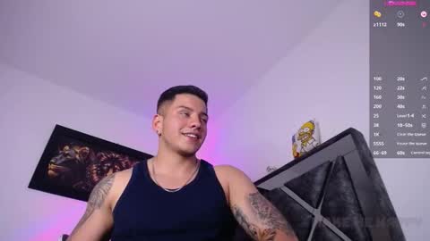 Marc Locke online show from February 14, 11:20 pm