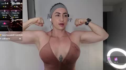 your real gymrat online show from December 3, 10:49 am