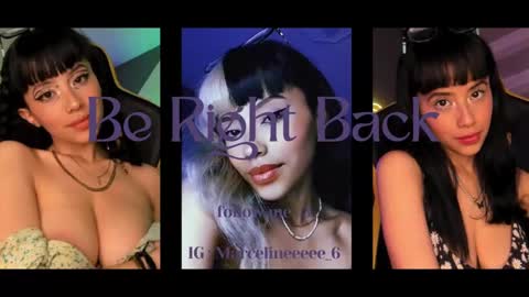 Snapshot of marcelinee__ chatting on December 15, 8:19 am Marce online show from December 15, 8:19 am